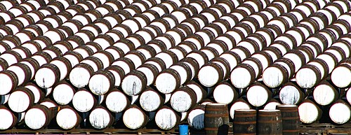 Wine barrels, Cyprus