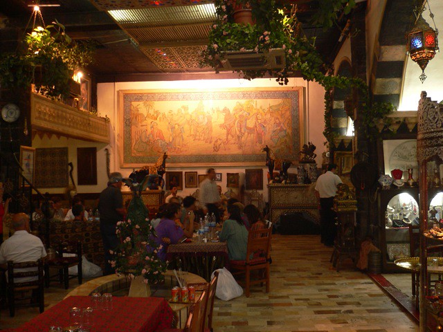 ダマスカス（旧市街）のレストラン