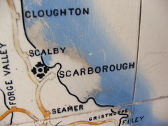 Craven, Dunill Ltd Railway Map