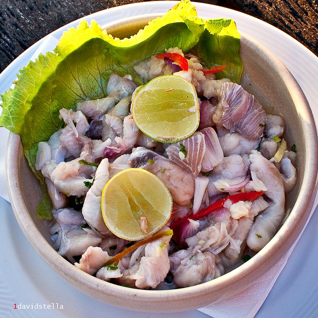 hinava traditional kadazan and dusun raw fish salad | Flickr - Photo