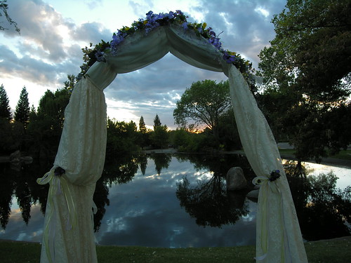 wedding arches Image by Shward The arch from my sisters' wedding at the 