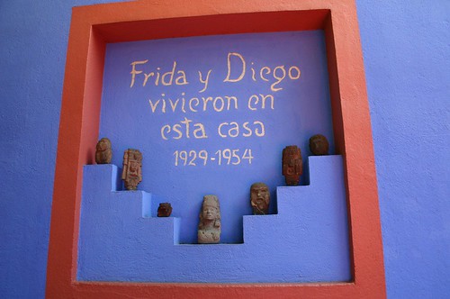 Frida y Diego lived here
