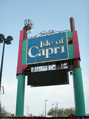 Katrina Mississippi: Hotel Casino Isla de Capri