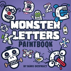 BD Monster Letters
