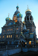 Saint-Petersbourg - Cathédrale Saint-Sauveur, église du sang versé