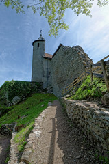 Haute Savoie - Châteaux des Allinges