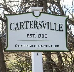 Cartersville ride, 1-24-17.