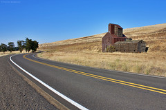 Backroad Grain Tower - Eastern Oregon
