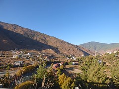 Bhoutan - Thimphu ville
