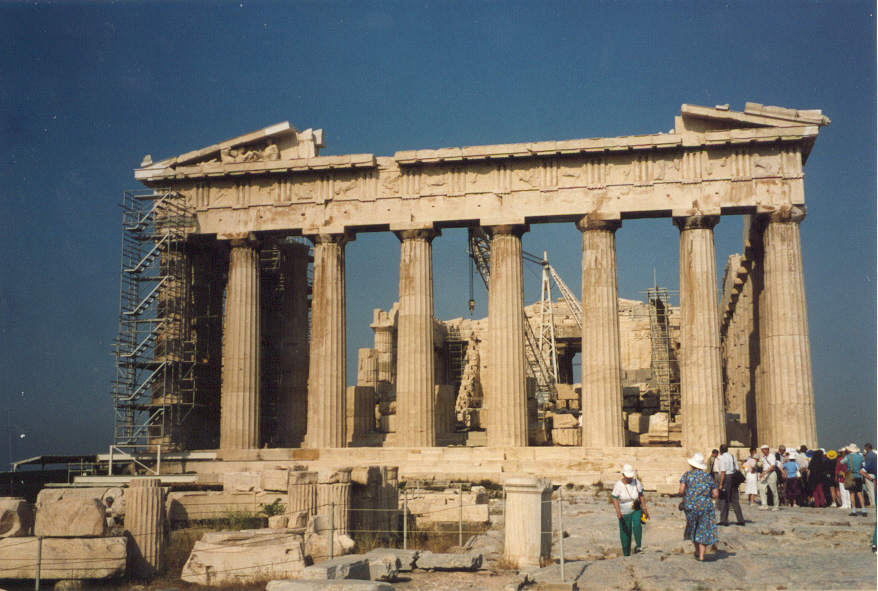 Parthenon, Athens Greece 1993