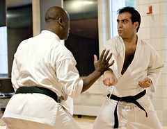 Karate: John Teramoto visit