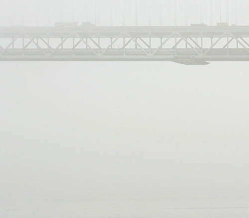 Foggy Bridge, #2 by Thomas Hawk