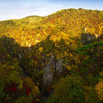 Naruko Gorge in Autumn