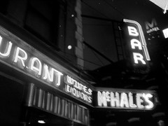Take A Bow... McHale's Bar by MsAnthea, on Flickr