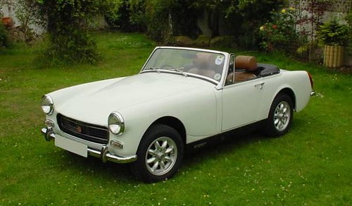 MG Midget Chrome Bumpers RWA This is the car I am looking for 