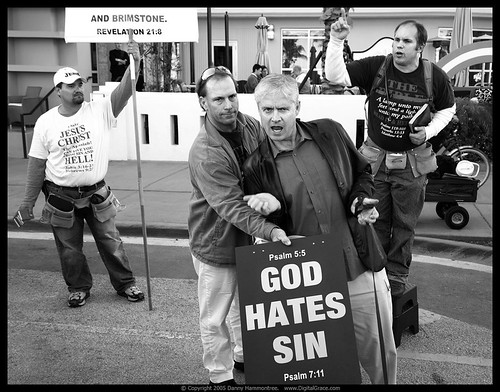 God Hates Sin