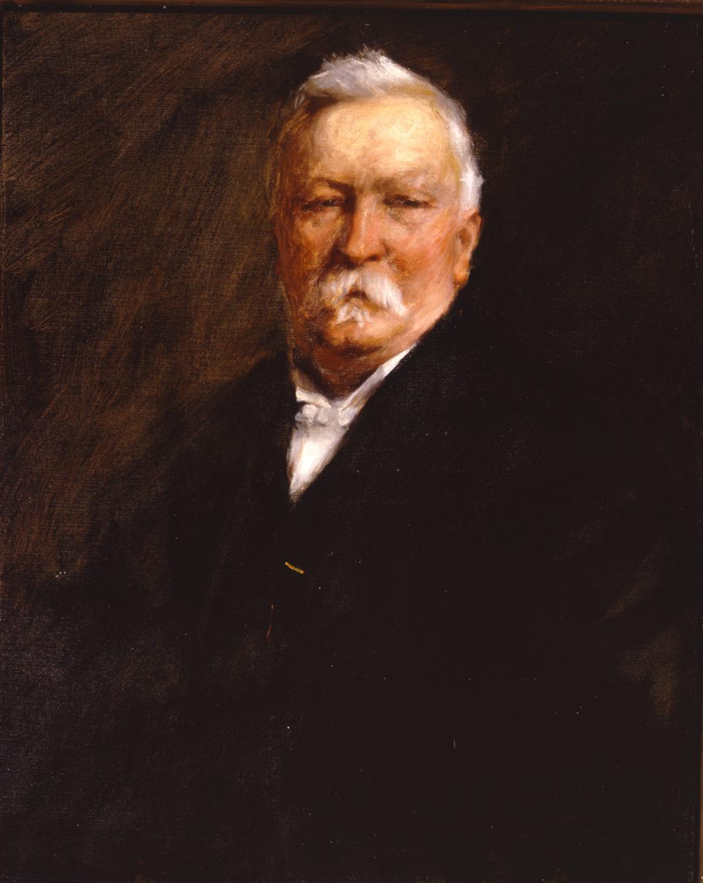 Dr Benjamin Taylor by William Merritt Chase, 1902
