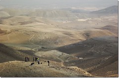 Mt. Kamrir, Wadis Kamrir, Silon, Dimona- the Negev desret, Israel