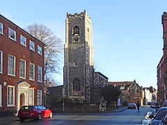 Norwich, Church of St George, Colegate