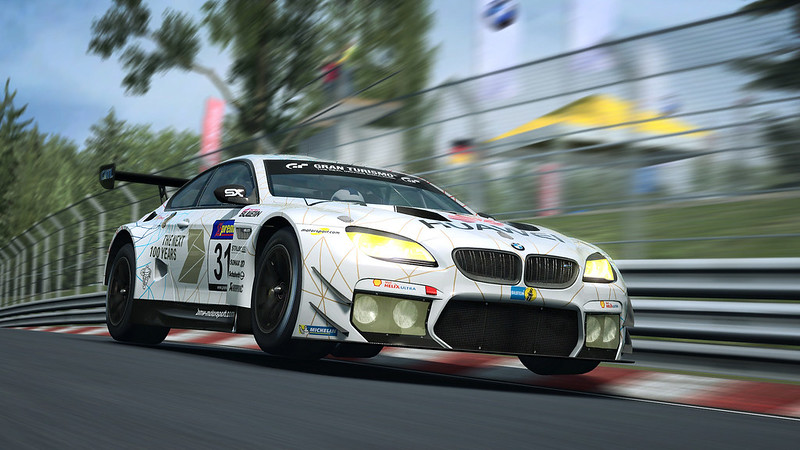 RaceRoom BMW M6 GT3 - 1