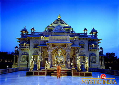 Hindu temple / Mystic India IMAX film by trudeau