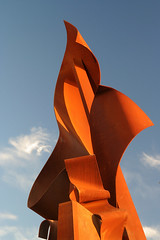 VSB--'Portal,' by Albert Paley--Vancouver Sculpture Biennale