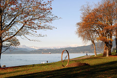 VSB--'Figure in a Circle,' by Markus Schaller--Vancouver Sculpture Biennale