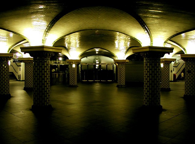 basement, symmetry