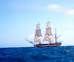 Voyage on "HMS" Rose