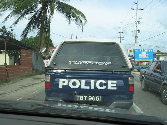 Policja na Trynidadzie