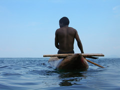 Lake Malawi fisherman