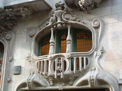 Modernista Architecture in Barcelona/Catalunia