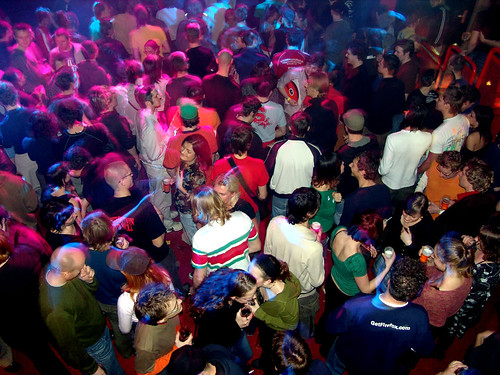 Italo-disco party in The Hague!