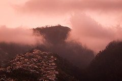 Funchal mountain slopes