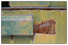 Dumpster Rust - Fenwick Island, DE