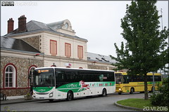 Iveco Bus Crossway - VTNI (Voyages & Transports de Normandie) / Cap Orne