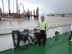 2010 cycling in Germany along the river Ems