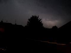 Thunderstorm, early July 15