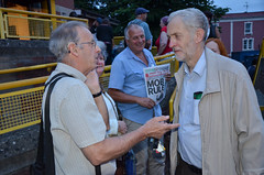 Politics: Jeremy Corbyn on election trail in Bristol