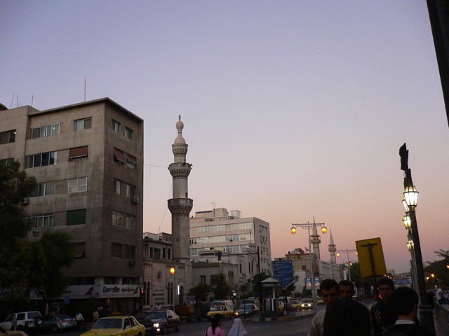 ダマスカスの夕暮れ Damascus in Sunset