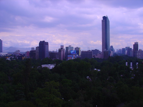 Mexico City, DF skyline