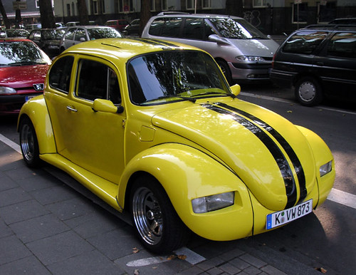 pimped VW Beetle