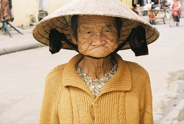 old woman with no teeth | Flickr - Photo Sharing!