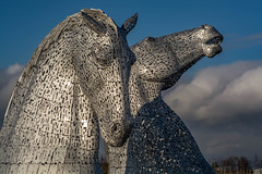 The Kelpies and The Falkirk Wheel