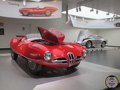 40° Anniversario Museo Alfa Romeo - Speciale C52 "Disco Volante"