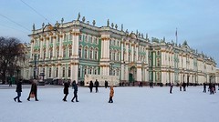 Musée de l'Ermitage à Saint-Pétersbourg