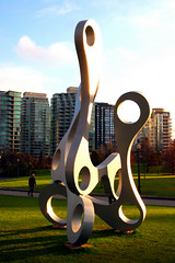 VSB--'Composer' by Heinz Aeschlimann--Vancouver Sculpture Biennale