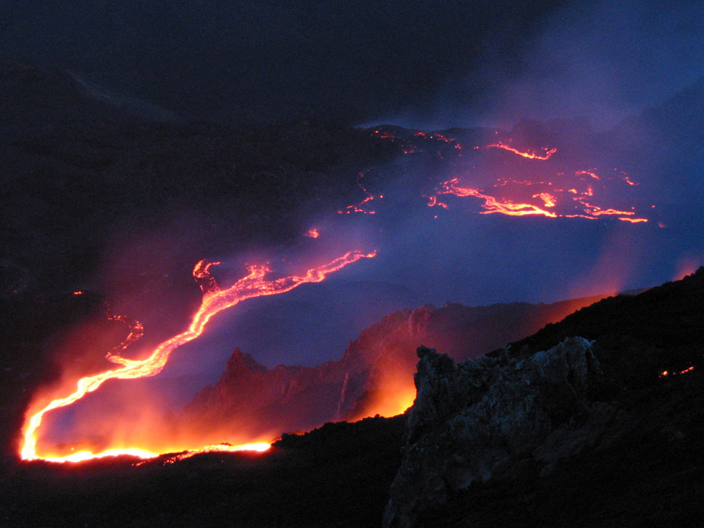 Официальный сайт вулкана этна