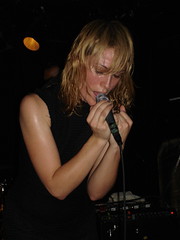 Metric at Southpaw in Brooklyn, 10/6/05