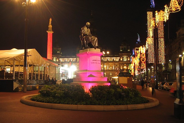 George Square Christmas Lights | Flickr - Photo Sharing!